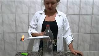 Experimentos de Termologia  Ciências Biológicas [upl. by Drusi]