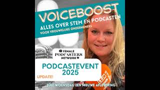 VB63 Podcast netwerkevent onthulling van de naam [upl. by Eeroc830]