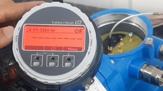 Proline Prosonic Flowmeter  Electromagnetic  Installation  Termination  Parameter Lock UNLOCK [upl. by Isabelita510]