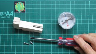 磁化器と消磁器の作り方 How to make a magnetizer and demagnetizer [upl. by Goff]