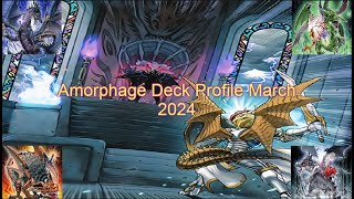 Amorphage Deck Profile March 2024 Timestamps in Description [upl. by Barger]