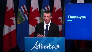 Alberta Projecting 46b Surplus [upl. by Batish]