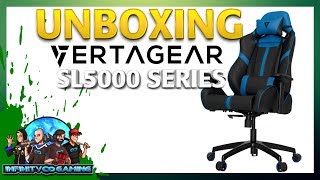 Vertagear SL5000  Unboxing amp Assembling [upl. by Llerruj]