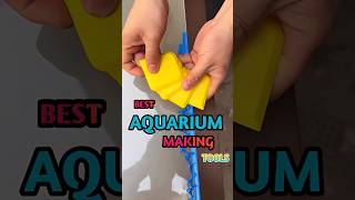 The Secret Tool For Making Silicone Aquarium 😱 shorts silicone tools [upl. by Aimo]