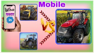 Whos best in mobile 😱fs farmingsimulator [upl. by Adli]