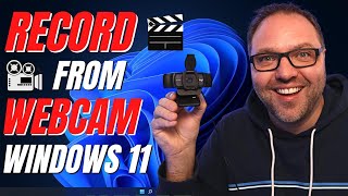 How to Record From Webcam in Windows 11 Camera App  FREE [upl. by Ayerdna]