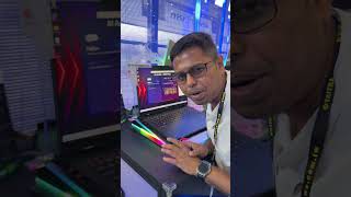 MSI AI Artist at Computex computex2024 msi [upl. by Iew]