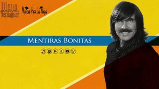 Diego Verdaguer  Mentiras Bonitas Audio Oficial [upl. by Sesilu]