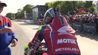 Isle of Man TT 2024  Start Line [upl. by Aimil]