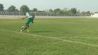 new fitness test for referees Long Sprint Ability PA to PA or Gate to Gate football referee [upl. by Atsugua]