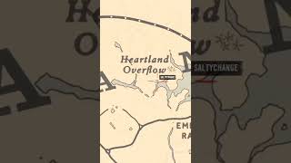 Red Dead Online The Location For Milkweed And Geese Heartland Overflow shorts [upl. by Neeron]