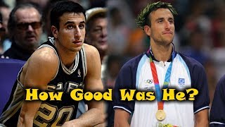 How GOOD Was Manu Ginobili Actually [upl. by Tecu]