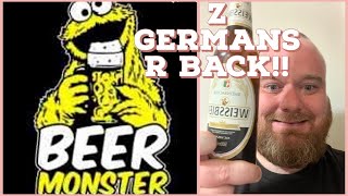 RHEINBACHER WEISSBIER  AlDI GERMAN WHEAT BEER REVIEW 5 ABV [upl. by Turtle13]