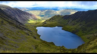 Cadair Idris Walk Via the Minffordd Path [upl. by Uahc]