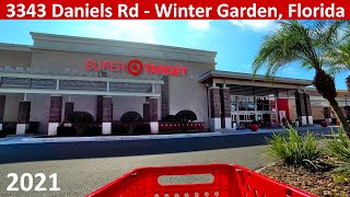 Target  Super Target at 3343 Daniels Road in Winter Garden Florida  Store 2264 [upl. by Irneh]