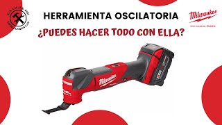 Herramienta Oscilatoria Milwaukee [upl. by Aliac]