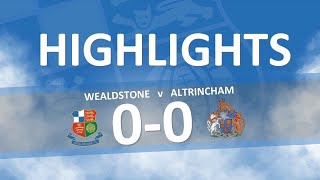 Wealdstone v Altrincham  HIGHLIGHTS  16th September 2023 [upl. by Jeritah785]