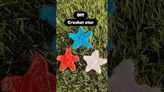 DIY CROCHET STARdiycrocheteasydiyhandmadeshortvideoyoutubeshort2024 [upl. by Anoyet948]