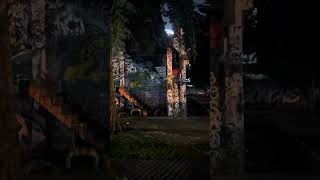 Graffiti Park in Bangkok at Night [upl. by Stetson]