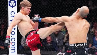 Arnold Allen vs Giga Chikadze Full Fight Recap [upl. by Anitselec]