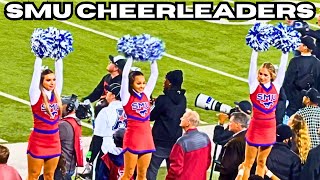 PONY UP  SMU Cheerleaders perform [upl. by Leiad]