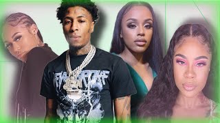 NBA Youngboy sends 4 Baby Mama Jania Meshell Niesha Money Yaya amp Arcola About His Kids 👀 [upl. by Thaddeus]