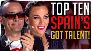 BEST Auditions EVER from Spains Got Talent [upl. by Collier]