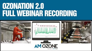 OZONATION 20  full webinar recording AMOZONE engineering simulation [upl. by Olsen]