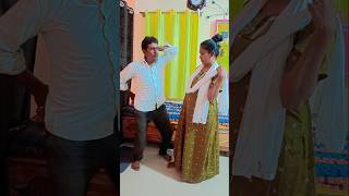 Husband rocked Wife shocked 😮ShortTelegu comedyFunny reel [upl. by Anitsugua]