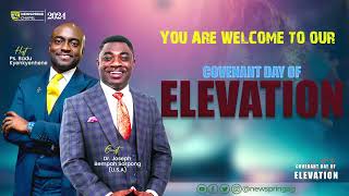 COVENANT DAY OF ELEVATION  1ST SERVICE 10112024  NEWSPRING CHAPEL AG [upl. by Ravert586]