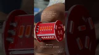 Taillight led bulb super bright red brake light bulb for cars scanning and flashing function [upl. by Arikehs591]