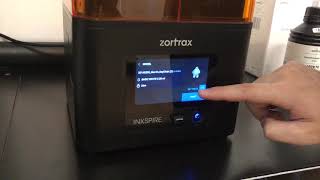 Zortrax Inkspire Come cambiare le impostazioni di stampa [upl. by Dett267]