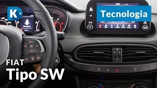 Fiat Tipo Station Wagon 2018  3 di 4 tecnologia  Rinunciare alla sicurezza per il prezzo [upl. by Massingill]