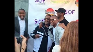 Martin Lawrence Reunites With Varnell Hill 25 Years Later  CH News [upl. by Barrie]