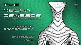 The Mecha Genesis Vol1 Ep12 KX4 [upl. by Ihculo]