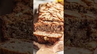 Irresistible Vegan Banana Nut Bread Easy Delicious and Nutritious [upl. by Llenart]