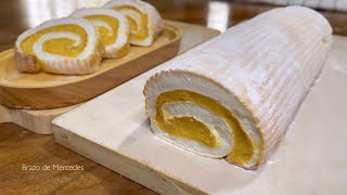 BRAZO DE MERCEDES Easy Recipe  Filipino Dessert [upl. by Suivatal]