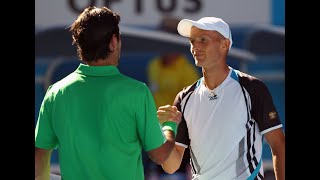 Davydenko vs Verdasco  Australian Open 2010 R4 Full Match [upl. by Cato]