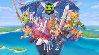 Trials of Mana 2020  Ep 2 [upl. by Yancy]