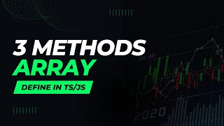 Define array from different methods in typescript  Typescript for beginners in hindi [upl. by Nichol]