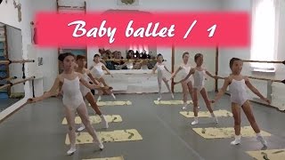 Baby ballet  Propedeutica alla danza classica [upl. by Catha]