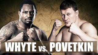 Dillian Whyte vs Alexander Povetkin  Best Knockouts [upl. by Etnovad]