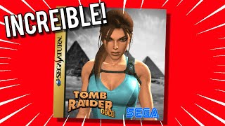 INCREIBLE PORTEAN UN NUEVO TOMB RAIDER A SEGA SATURN 🔥😍 descarga [upl. by Eneirda]