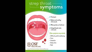 strep vs bronchitis [upl. by Balas]