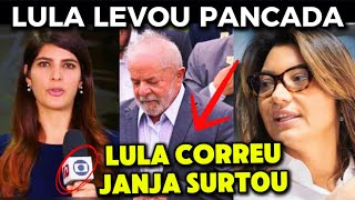 LULA LEVOU S0C0S CHUTES E P0NTAPÉS SOBRANDO PARA JANJA QUE CORREU [upl. by Winstonn570]