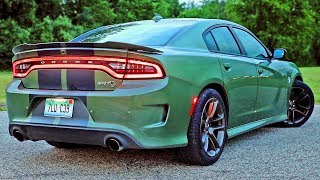 2020 Dodge Charger SRT Hellcat – Interior Exterior and Drive [upl. by Yzzo]