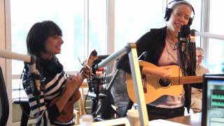 Garfunkel amp Oates Perform The Fade Away on the Preston and Steve Show [upl. by Spark680]