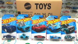 Unboxing Hot Wheels M Case 2024  STH Nissan 180SX [upl. by Yl]