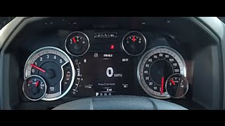 2015 RAM Multi View Reconfigurable Display Overview [upl. by Patricio]