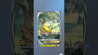 New Pikachu card animation from Pokémon TCG Pocket [upl. by Dnomra]